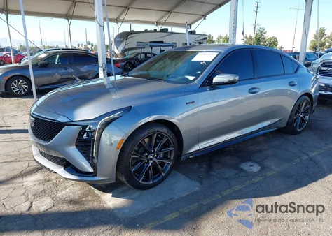 2025 Cadillac Ct5-V V-Series Rwd z USA, uszkodzony, nr VIN 1G6DR5RW5S0120992